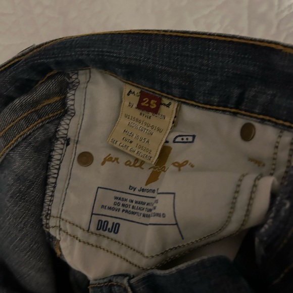 vintage low rise bootcut jeans - Picture 4 of 6